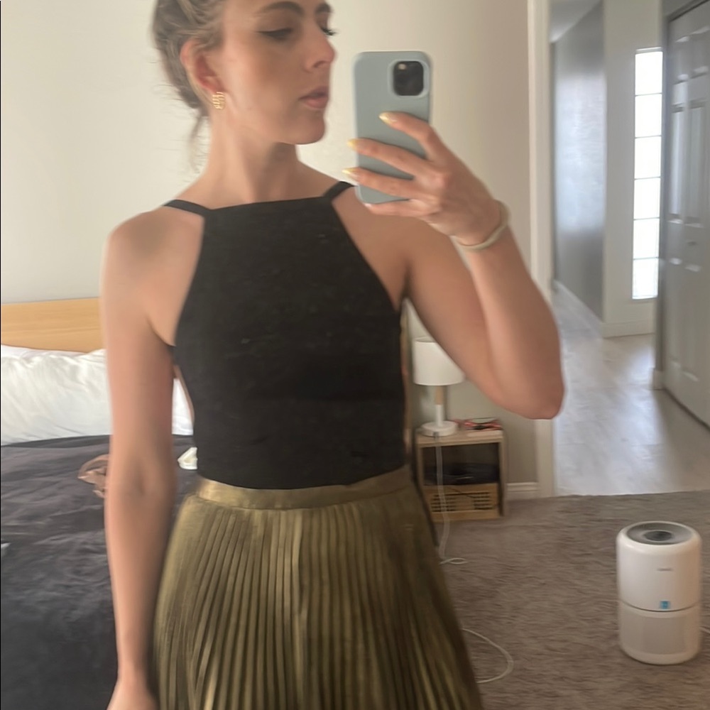 Black bodysuit